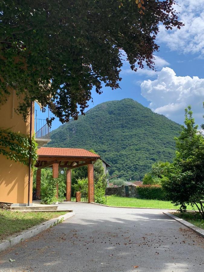 The Comfortable House With Big Pool In The Center Of Mergozzo Exterior foto