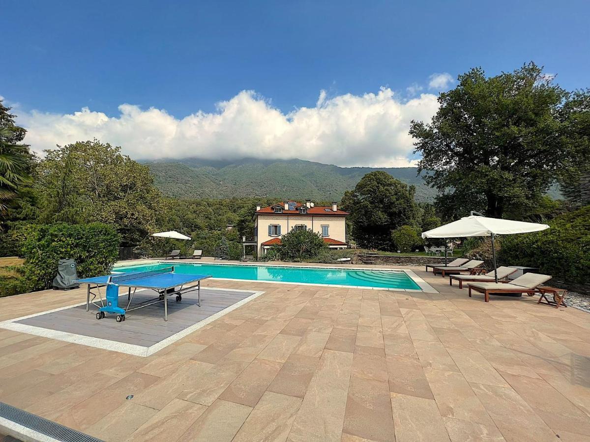 The Comfortable House With Big Pool In The Center Of Mergozzo Exterior foto