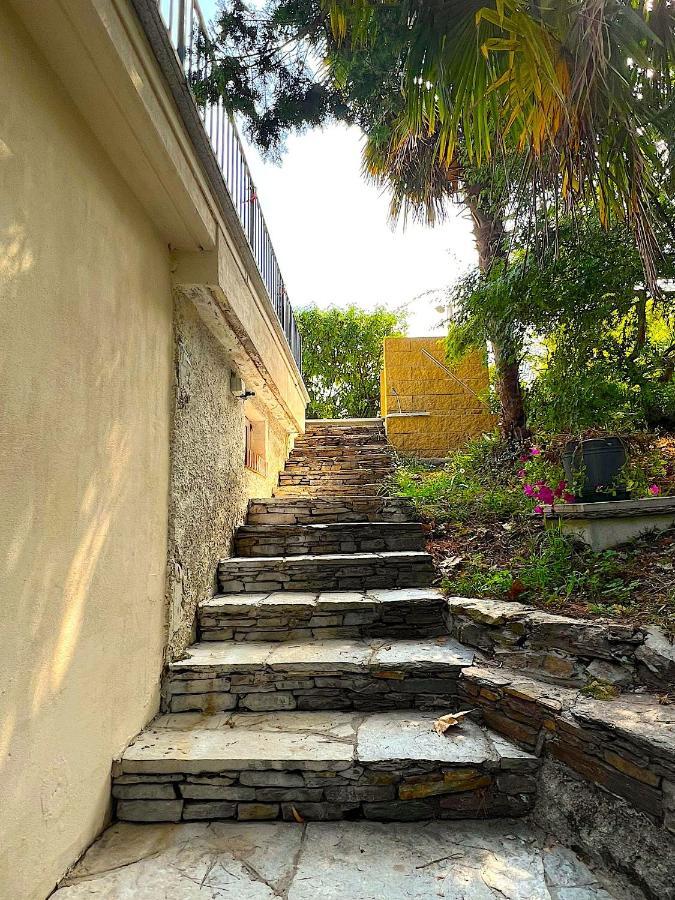 The Comfortable House With Big Pool In The Center Of Mergozzo Exterior foto