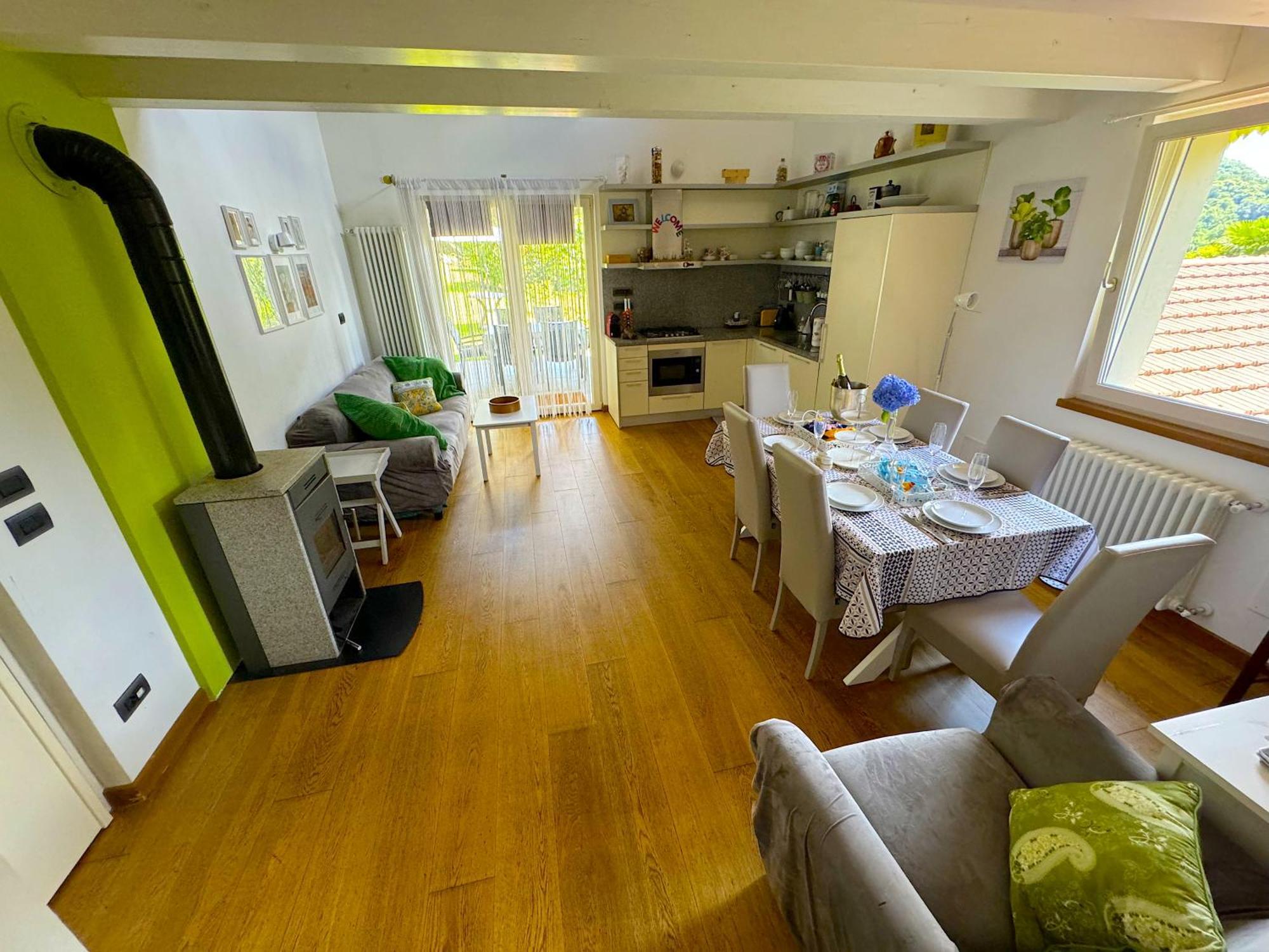 The Comfortable House With Big Pool In The Center Of Mergozzo Exterior foto