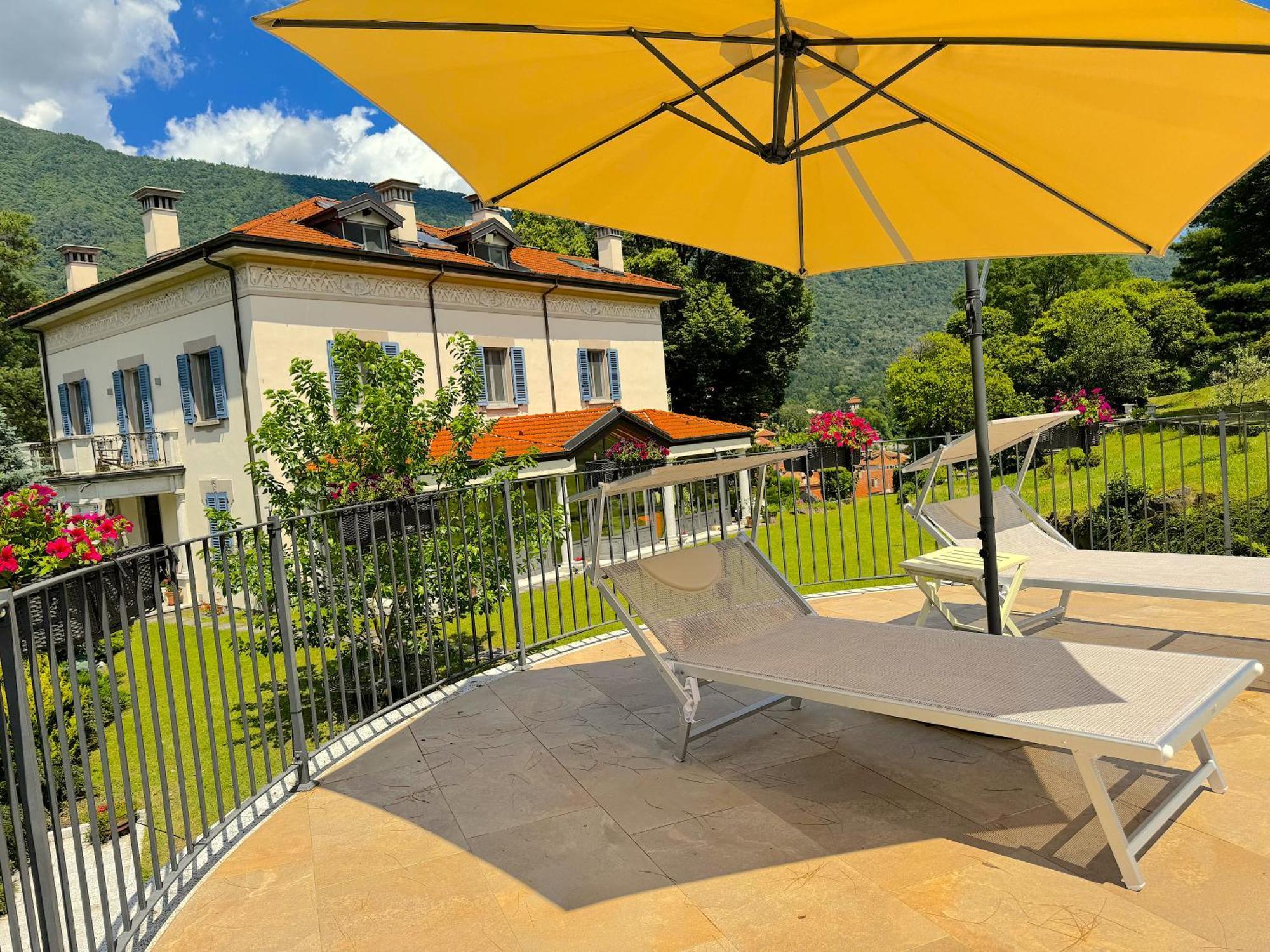 The Comfortable House With Big Pool In The Center Of Mergozzo Exterior foto